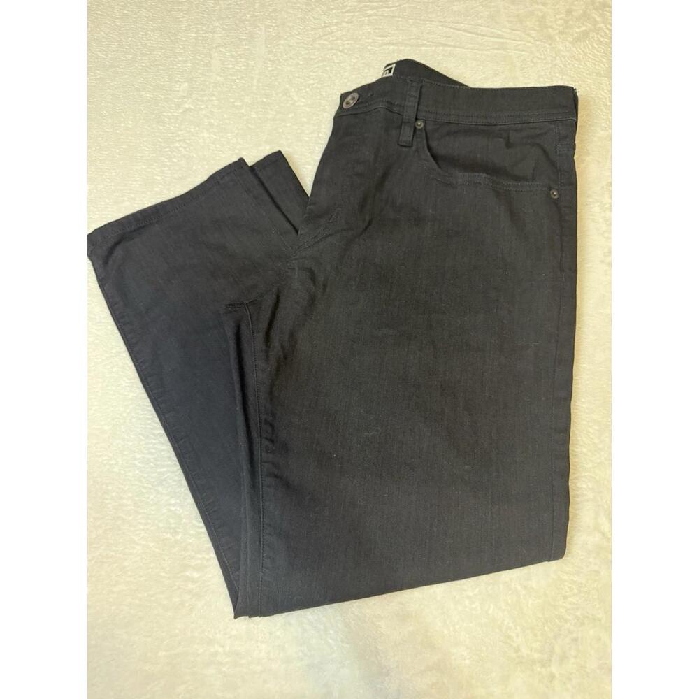 Travis Mathew Golf Pants Black Straight Leg Mens Size 35 x 26